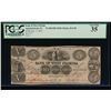 Image 1 : 1832 $5 Bank of West Florida Obsolete Note PCGS 35