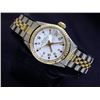 Image 1 : Rolex Two Tone 14KT/Stainless Steel Ladies Datejust Wristwatch