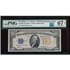 Image 1 : 1934A $10 North Africa Silver Certificate PMG 67EPQ