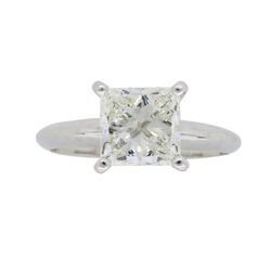 Platinum 1.25ct Diamond Ring