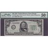 Image 1 : 1934 $50 Chicago Federal Reserve Star Note PMG 50EPQ