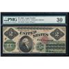 Image 1 : 1862 $2 Legal Tender Note PMG 30