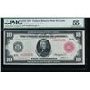 Image 1 : 1914 $10 Red Seal St Louis Federal Reserve Note PMG 55