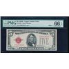 Image 1 : 1928F $5 Legal Tender Note PMG 66EPQ