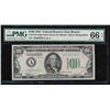 Image 1 : 1934 $100 Boston Federal Reserve Note PMG 66EPQ