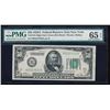 Image 1 : 1928A $50 New York Federal Reserve Note PMG 65EPQ