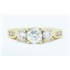 Image 1 : 14KT Yellow Gold 0.75ctw Diamond Ring