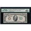 Image 1 : 1934C $10 Minneapolis Federal Reserve Note PMG 65EPQ