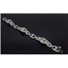 Image 3 : 14KT White Gold 5.00ctw Diamond Bracelet