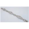 Image 4 : 14KT White Gold 5.00ctw Diamond Bracelet