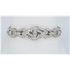 Image 5 : 14KT White Gold 5.00ctw Diamond Bracelet