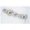 Image 6 : 14KT White Gold 5.00ctw Diamond Bracelet