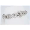 Image 7 : 14KT White Gold 5.00ctw Diamond Bracelet