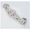 Image 8 : 14KT White Gold 5.00ctw Diamond Bracelet
