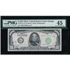 Image 1 : 1934A $1000 Chicago Federal Reserve Note PMG 45