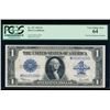 Image 1 : 1923 $1 Silver Certificate PCGS 64