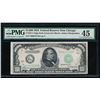 Image 1 : 1934 $1000 Chicago Federal Reserve Note PMG 45