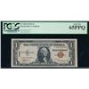 Image 1 : 1935A $1 Hawaii Silver Certificate PCGS 65PPQ