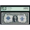 Image 1 : 1923 $1 Silver Certificate PCGS 64PPQ