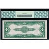 Image 2 : 1923 $1 Silver Certificate PCGS 64PPQ