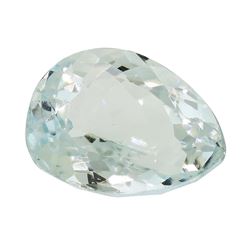 5.26 ct. Natural Pear Cut Aquamarine