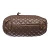 Image 5 : Marc Jacobs Taupe Quilted Leather Stam Satchel Handbag