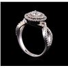 Image 4 : 1.16 ctw Diamond Ring - 14KT White Gold