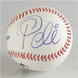 Autographed Baseball (Pele) by Pele