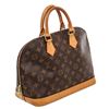 Image 2 : Louis Vuitton Monogram Canvas Leather Alma MM Handbag