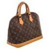 Image 3 : Louis Vuitton Monogram Canvas Leather Alma MM Handbag