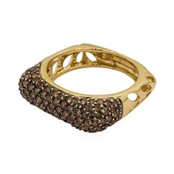 0.80 ctw Diamond Ring - 14KT Yellow Gold