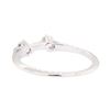 Image 3 : 0.36 ctw Diamond Ring - 14KT White Gold