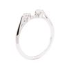 Image 4 : 0.36 ctw Diamond Ring - 14KT White Gold