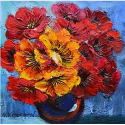 Korobov Original Acrylic Painting
