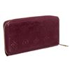 Image 3 : Louis Vuitton Violette Purple Vernis Monogram Zippy Wallet