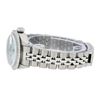 Image 4 : Rolex Ladies Stainless Steel Ice Blue Diamond 26MM Datejust Wristwatch
