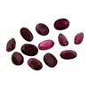 Image 1 : 7.20 ctw. Natural Oval Cut Ruby Parcel of Twelve