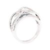 Image 4 : 1.30 ctw Diamond Ring - 14KT White Gold