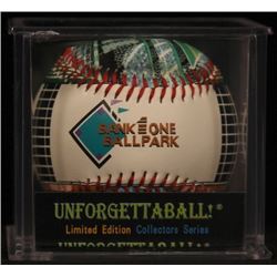 Unforgettaball! "Bank One Ballpark" Collectable Baseball