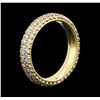 Image 2 : 1.75 ctw Diamond Ring - 14KT Yellow Gold