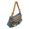 Image 2 : Louis Vuitton Monogram Blue Denim Leather Baggy PM Shoulder Bag