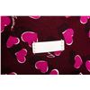 Image 4 : Gucci Red Pink Heart Canvas Leather Tote Bag