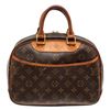 Image 2 : Louis Vuitton Monogram Canvas Leather Trouville Bag