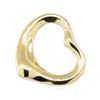 Image 3 : Tiffany and Company Elsa Peretti Open Heart Pendant - 18KT Yellow Gold