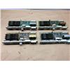 Image 2 : Lot of 4 Siemens 1P 6SN1118-0DM23-0AA0 Simodrive Control Units