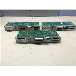 Lot of 3 Siemens 1P 6SN1118-1NH01-0AA1 Simodrive Control Unit