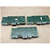 Image 2 : Lot of 3 Siemens 1P 6SN1118-1NH01-0AA1 Simodrive Control Unit