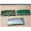 Image 2 : Lot of 3 Siemens 1P 6SN1118-0DH23-0AA1 Simodrive Control Unit