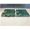 Image 1 : Lot of 4 Siemens 1P 6SN1118-0DG21-0AA1 Simodrive Control Units