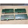 Image 2 : Lot of 4 Siemens 1P 6SN1118-0DG21-0AA1 Simodrive Control Units